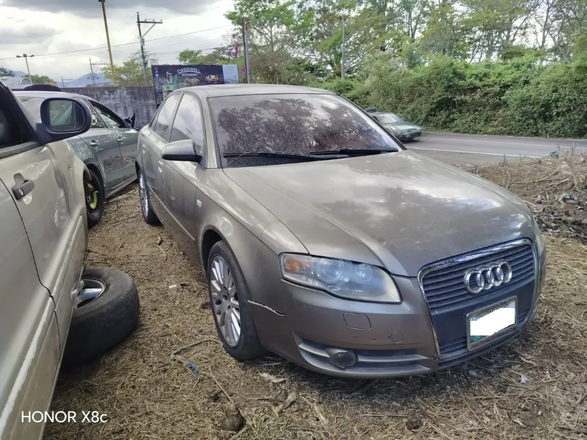 REPUESTOS USADOS PARA AUDI A4 B7 AUTOMATICO 2.0TDI MODELO 2007 DISPONIBLES AQUI